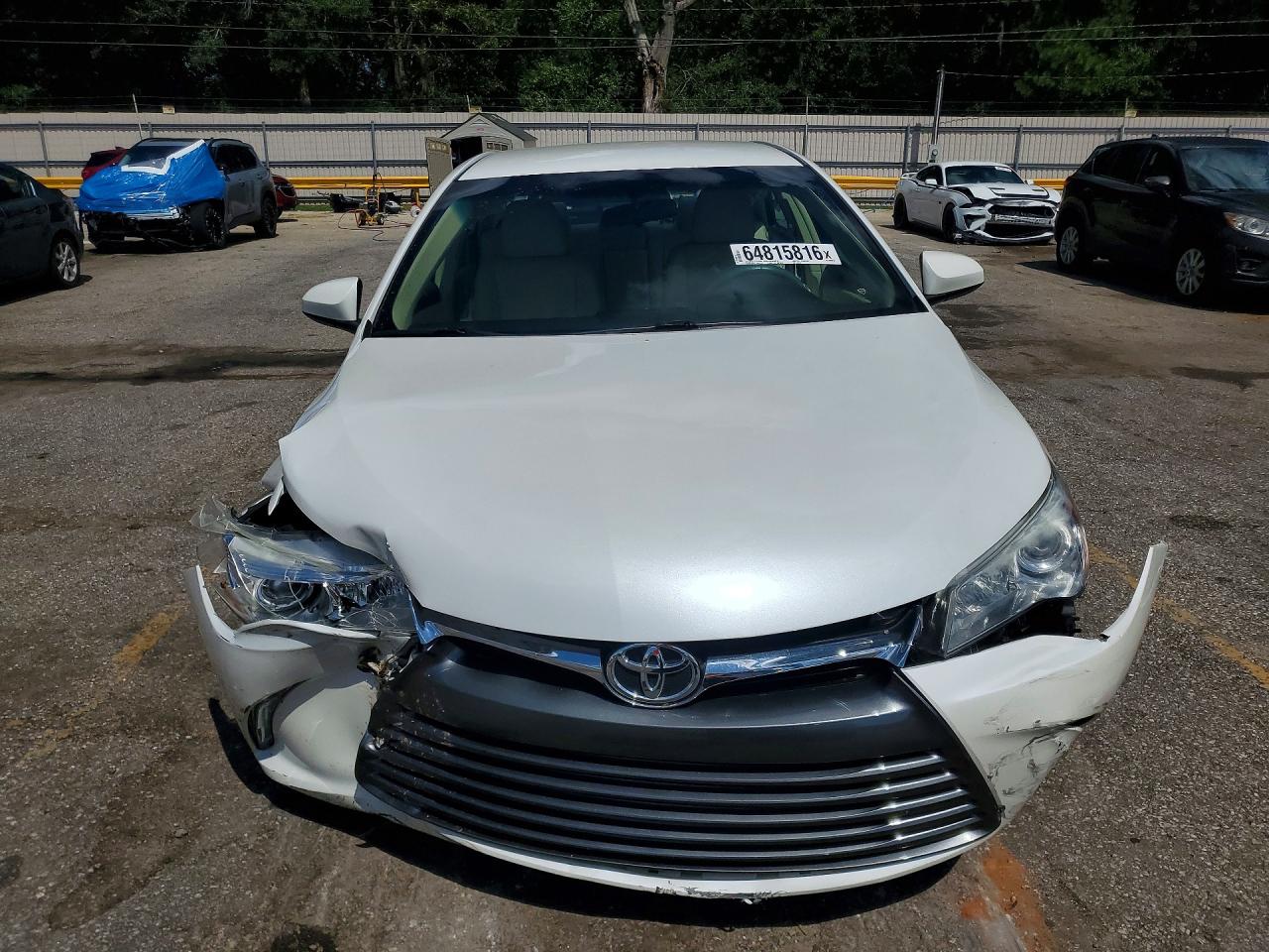 2016 TOYOTA CAMRY XLE — снимка 5