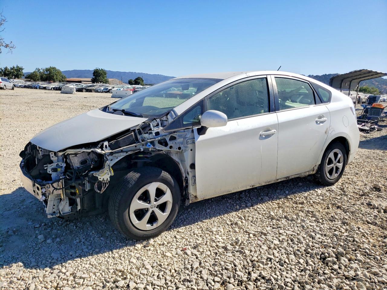 2015 TOYOTA PRIUS TWO