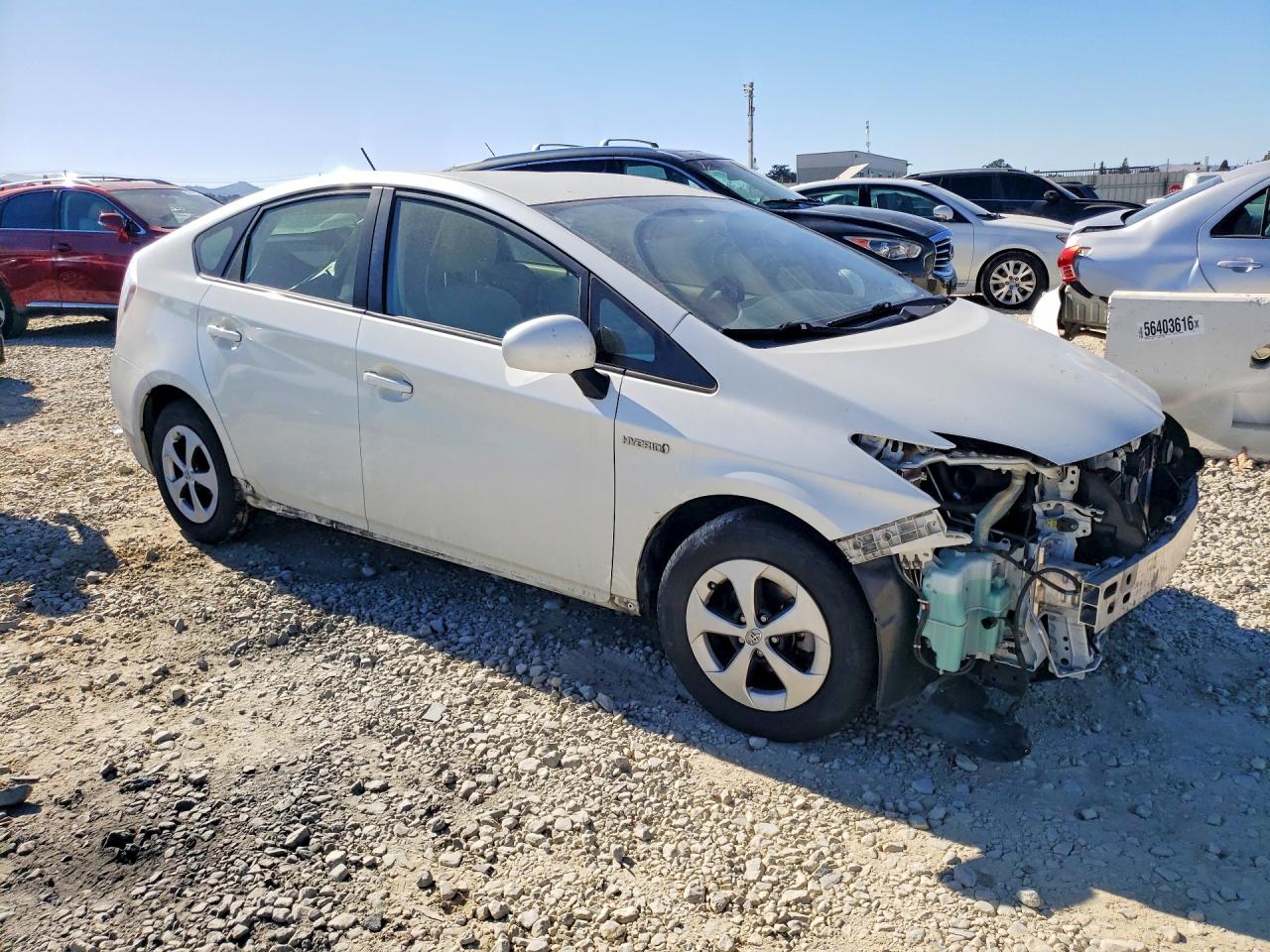 2015 TOYOTA PRIUS TWO — снимка 4