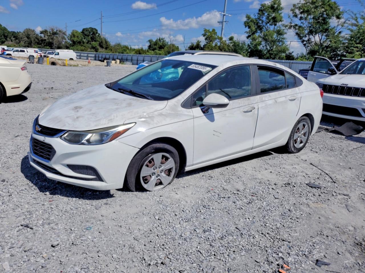 2018 CHEVROLET CRUZE LS