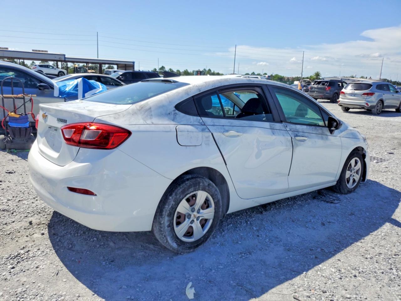 2018 CHEVROLET CRUZE LS — снимка 3