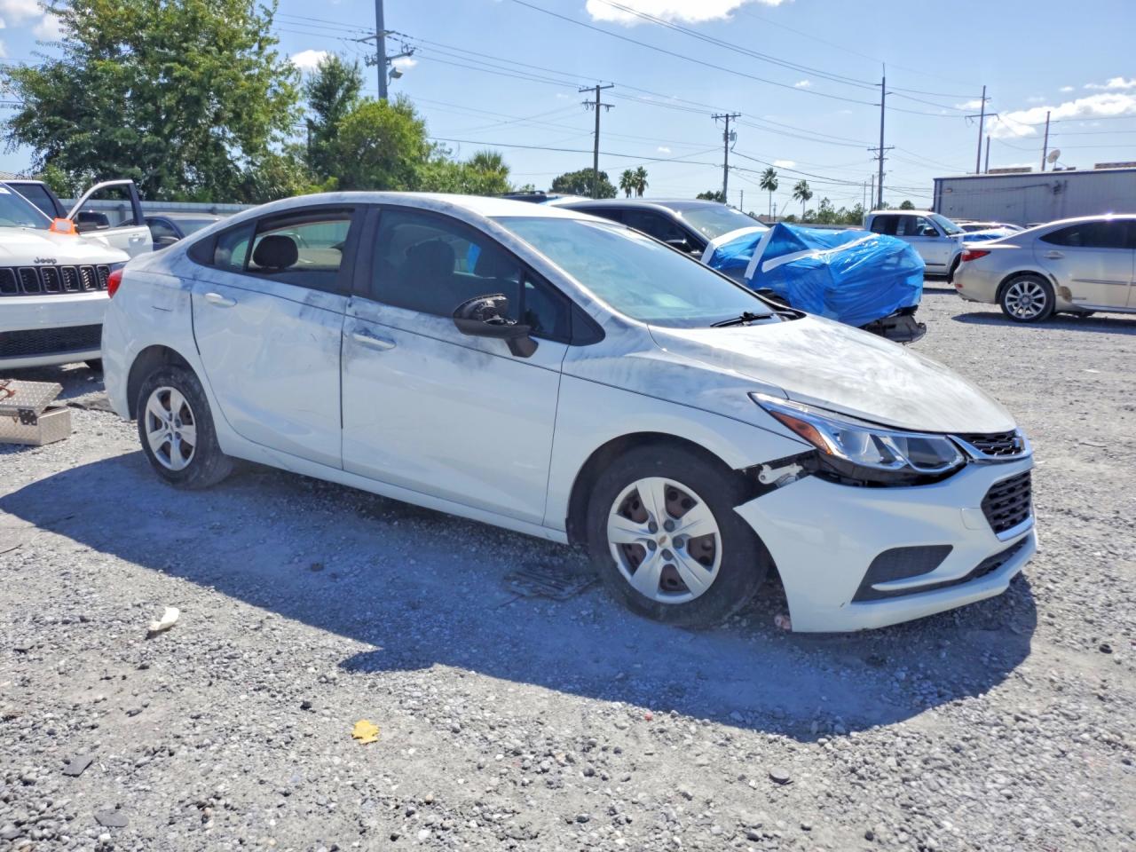 2018 CHEVROLET CRUZE LS — снимка 4