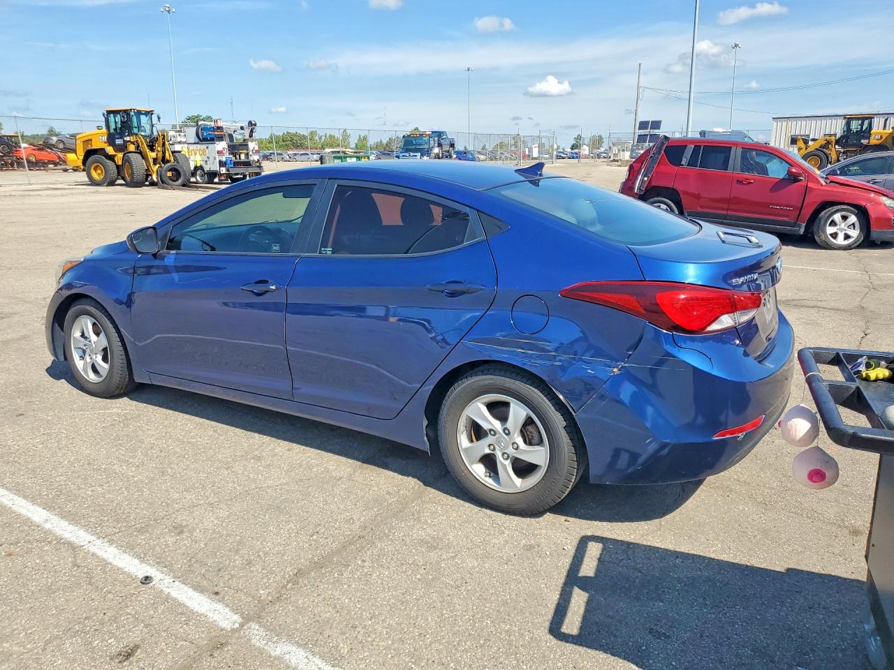2015 HYUNDAI ELANTRA SE — снимка 2