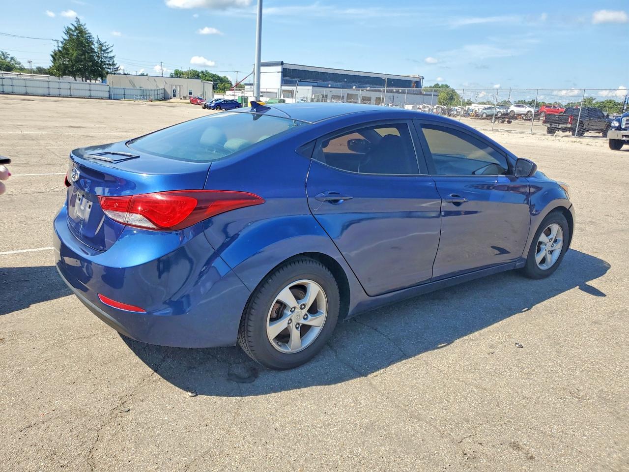 2015 HYUNDAI ELANTRA SE — снимка 3