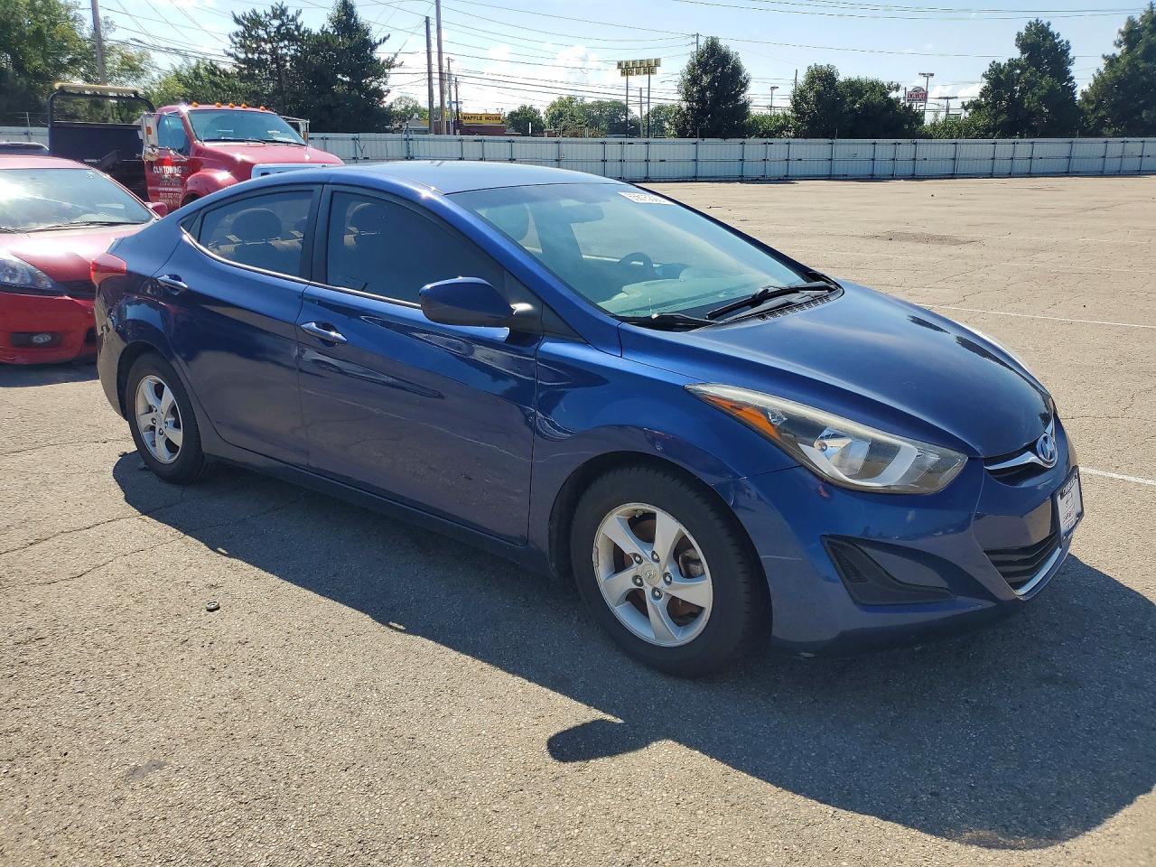 2015 HYUNDAI ELANTRA SE — снимка 4
