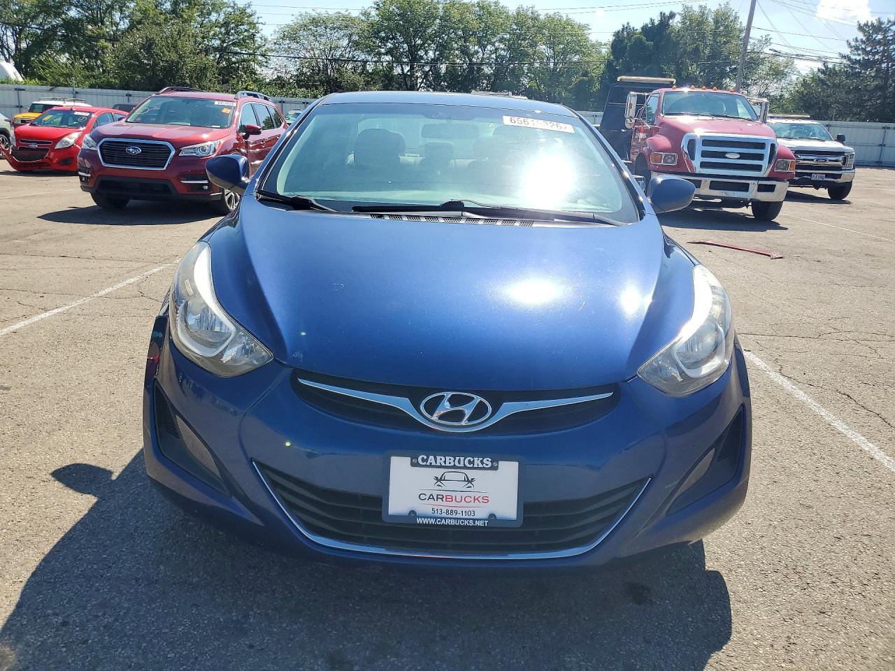 2015 HYUNDAI ELANTRA SE — снимка 5