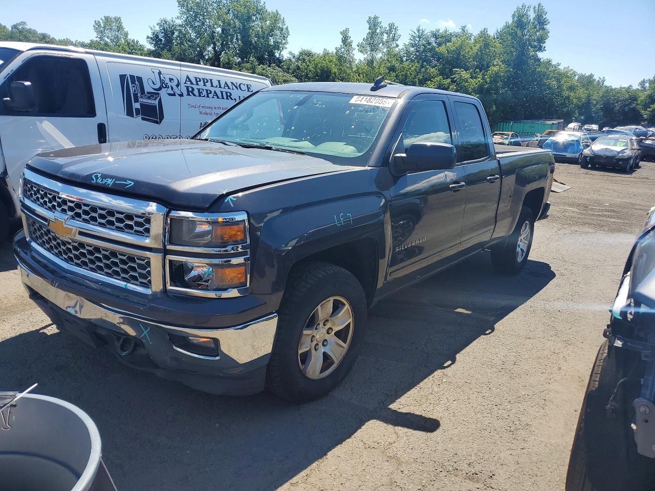 2015 CHEVROLET SILVERADO K1500 LT