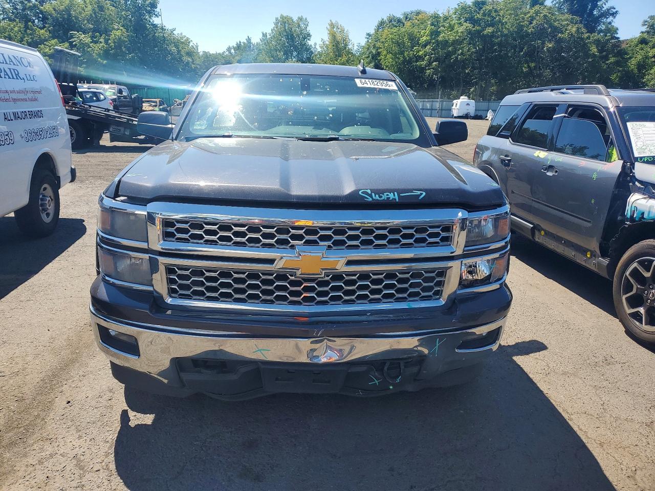 2015 CHEVROLET SILVERADO K1500 LT — снимка 5