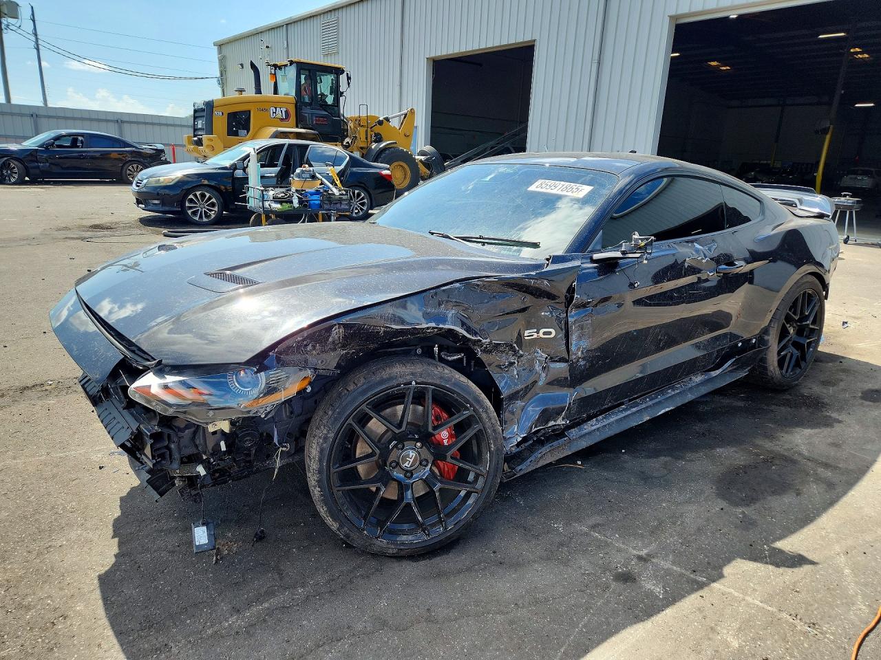 2022 FORD MUSTANG GT