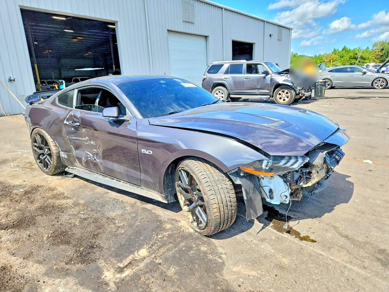 2022 FORD MUSTANG GT — снимка 4
