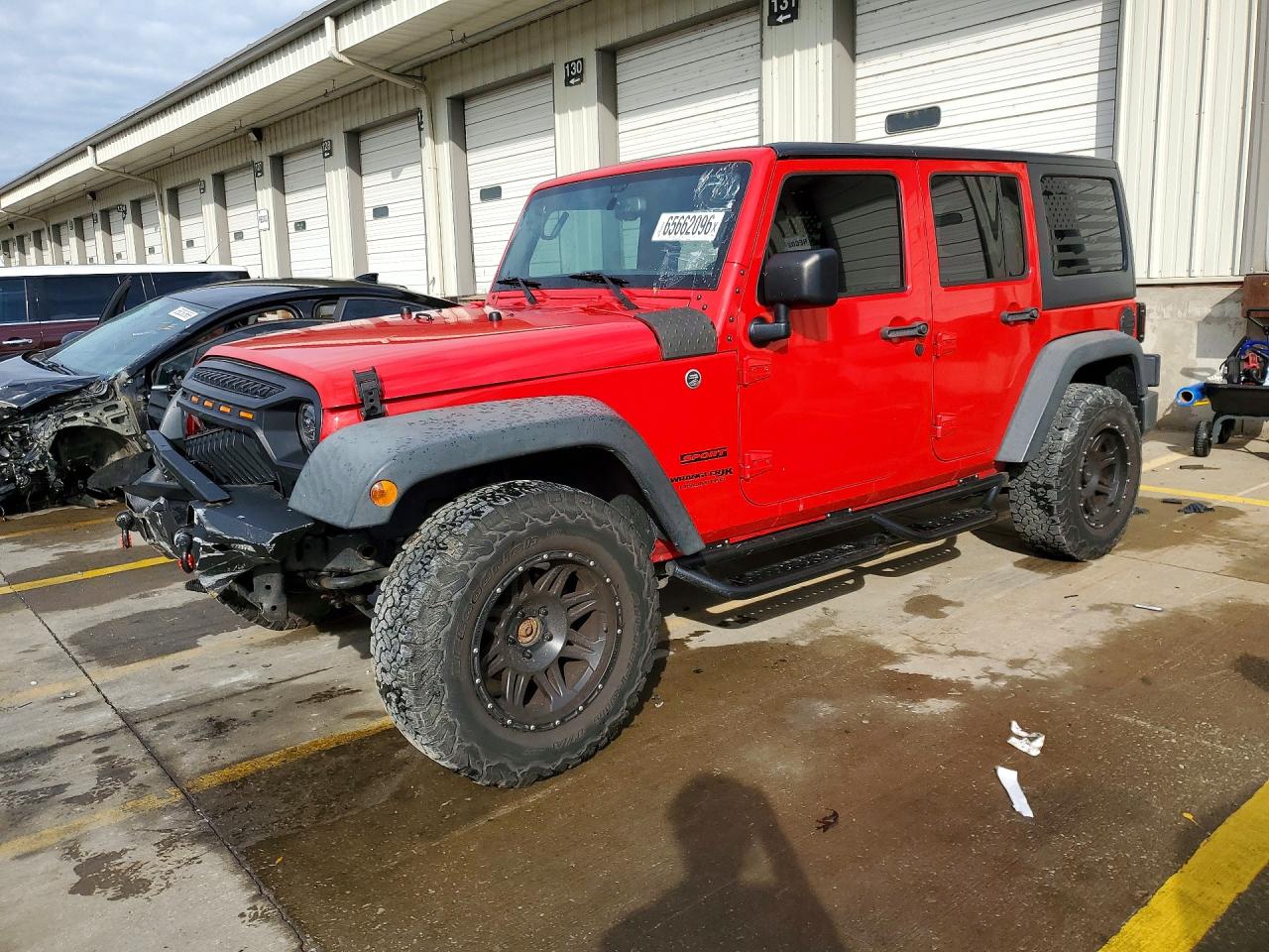 2018 JEEP WRANGLER UNLIMITED SPORT