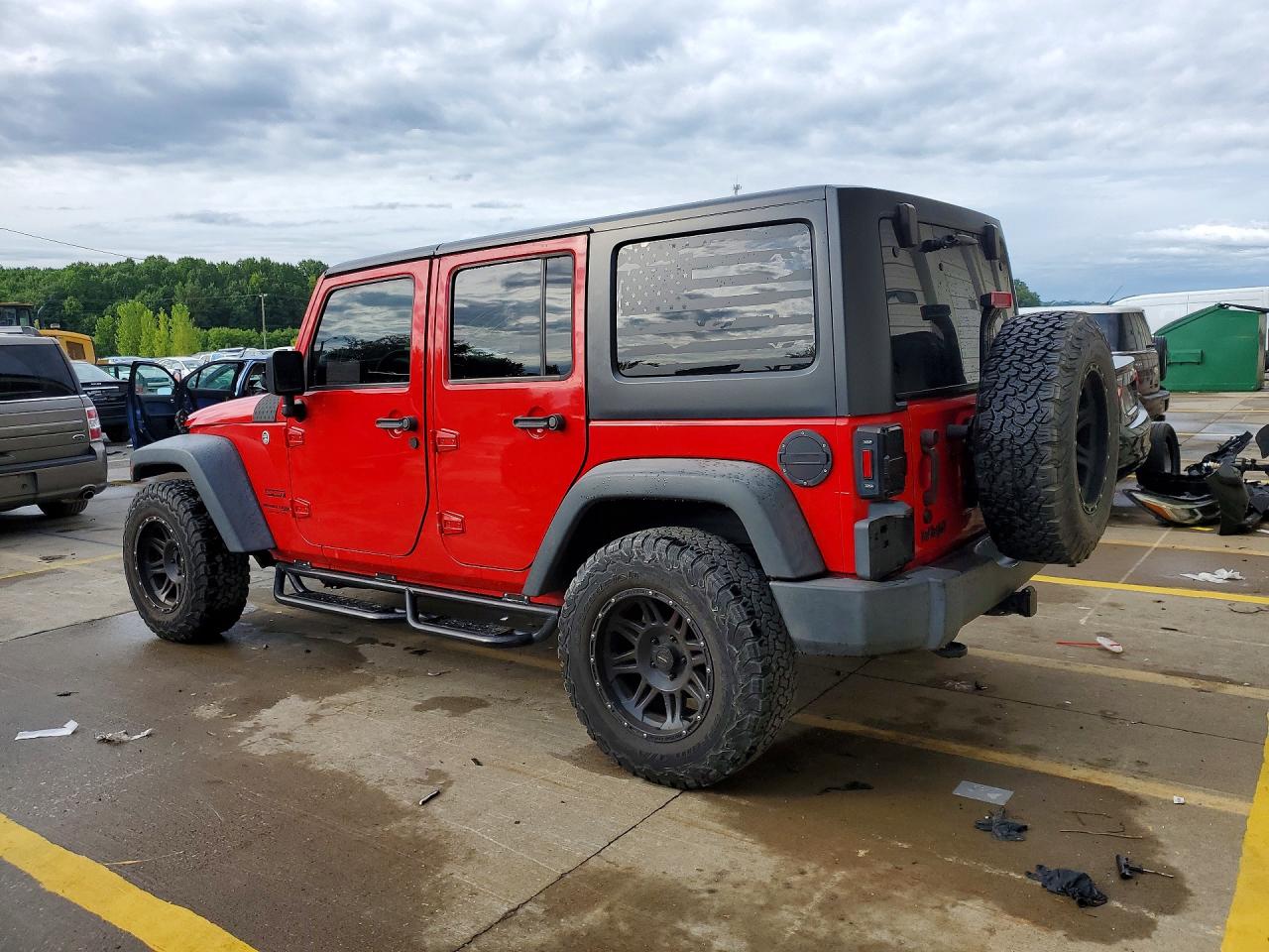 2018 JEEP WRANGLER UNLIMITED SPORT — снимка 2