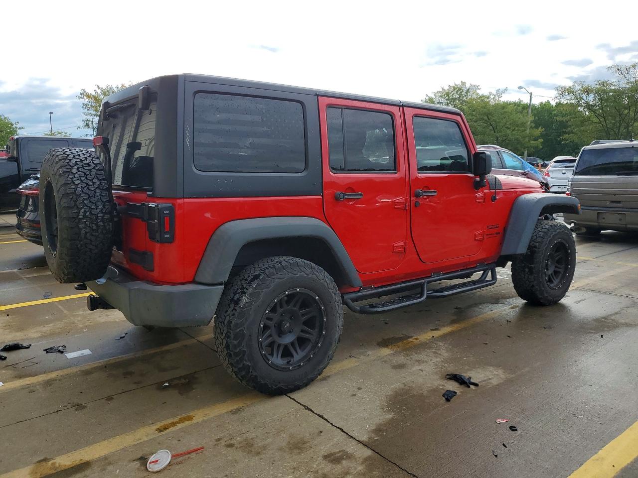 2018 JEEP WRANGLER UNLIMITED SPORT — снимка 3