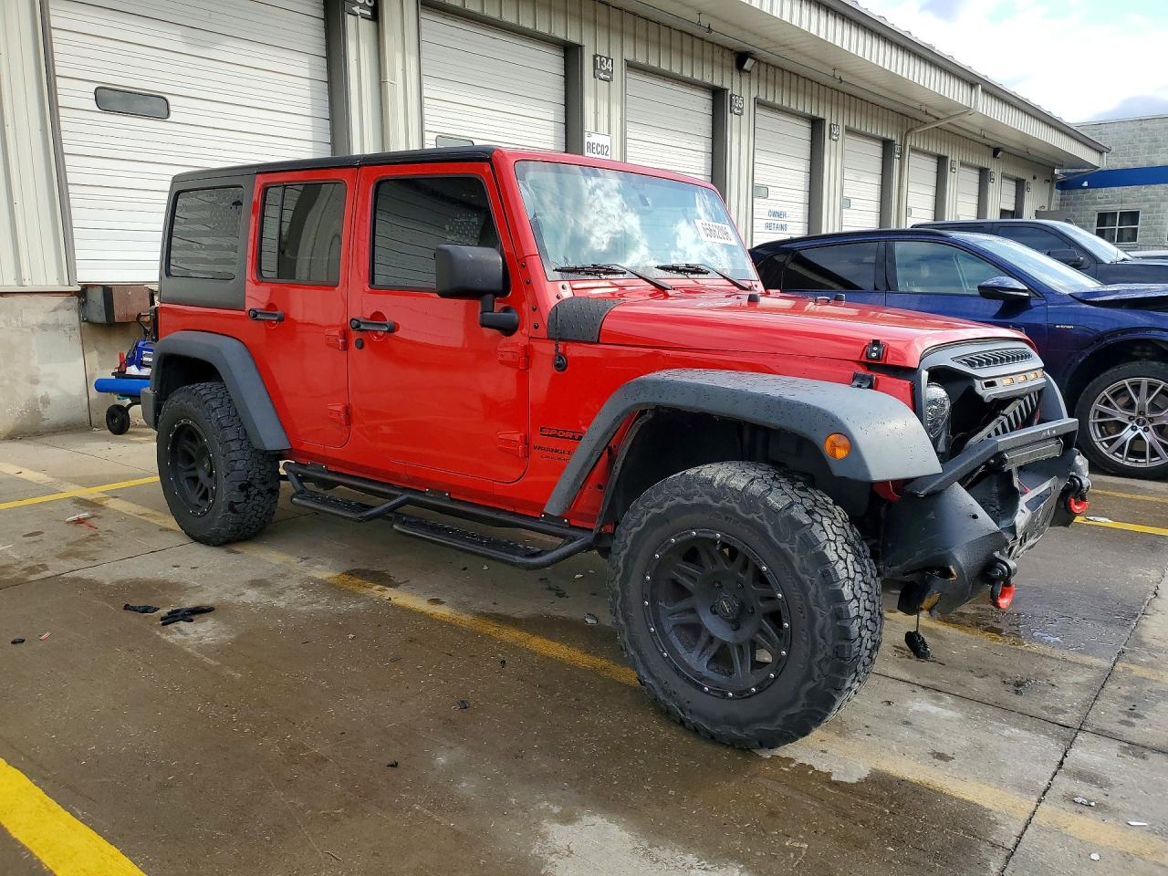 2018 JEEP WRANGLER UNLIMITED SPORT — снимка 4