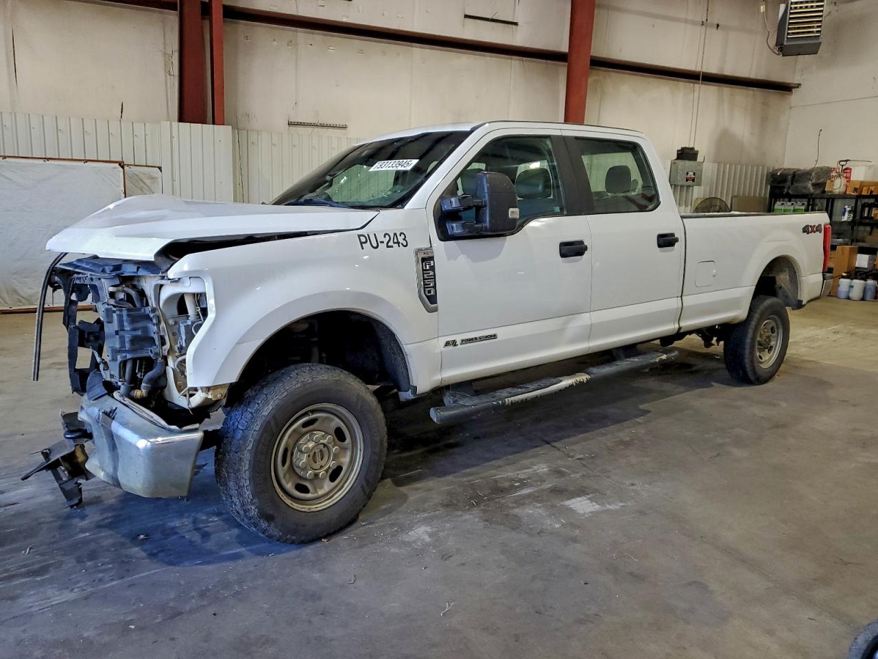 2018 FORD F250 SUPER DUTY