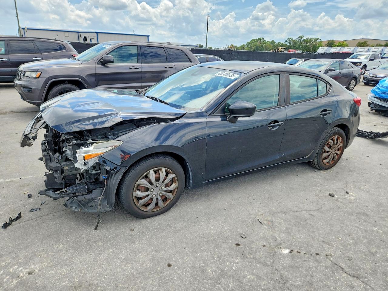 2018 MAZDA 3 SPORT