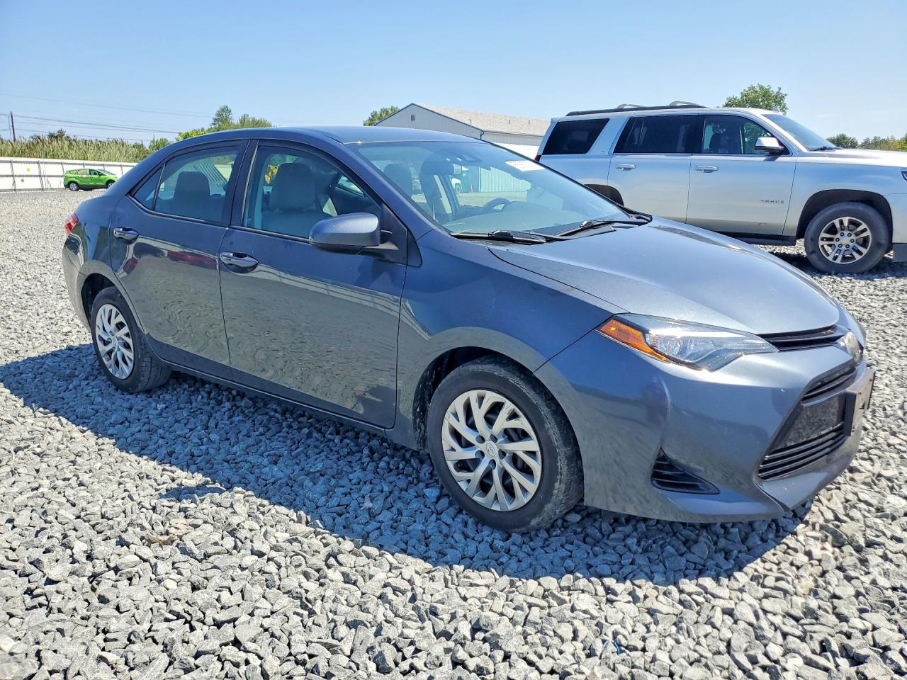 2017 TOYOTA COROLLA LE — снимка 4