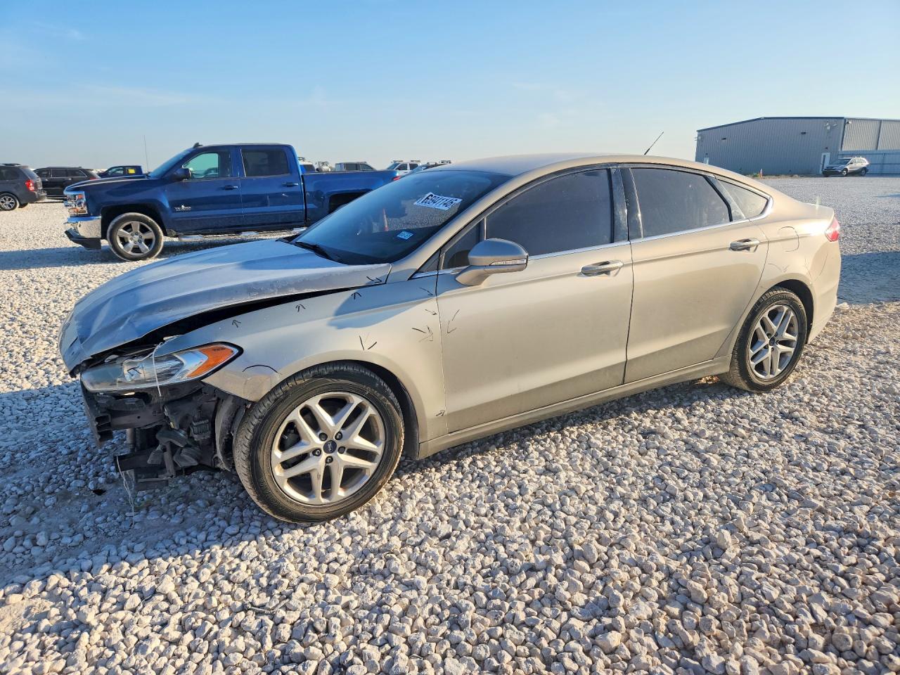 2015 FORD FUSION SE