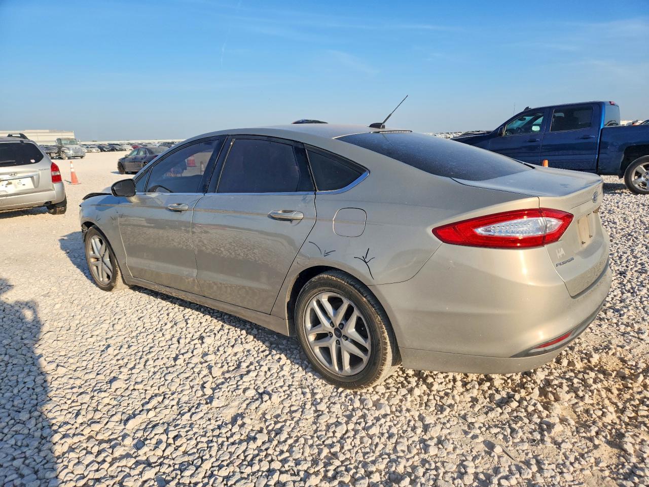 2015 FORD FUSION SE — снимка 2