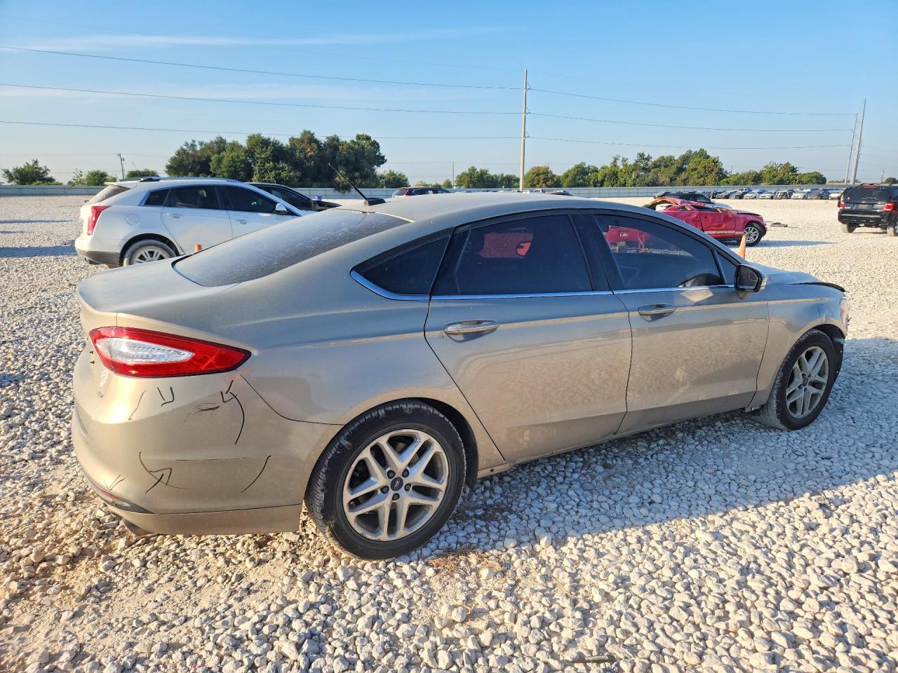 2015 FORD FUSION SE — снимка 3