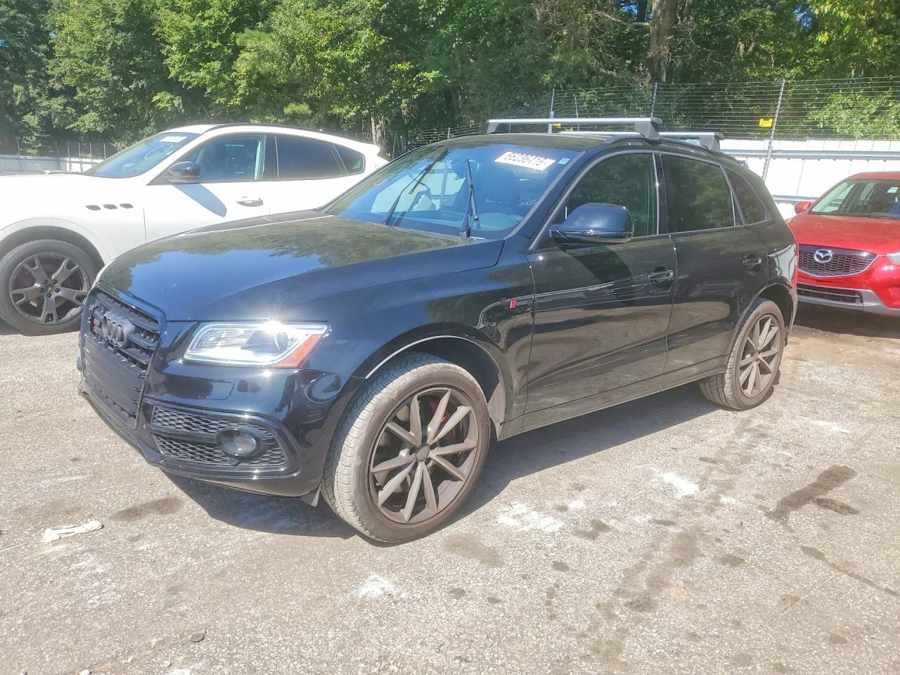 2016 AUDI SQ5 PREMIUM PLUS