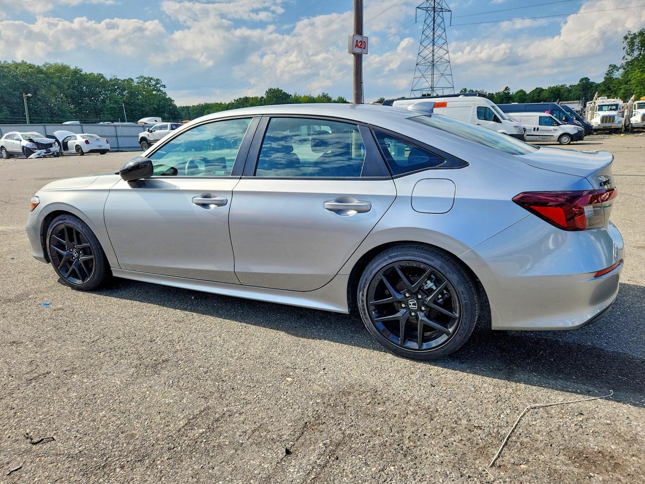 2026 HONDA CIVIC SPORT — снимка 2