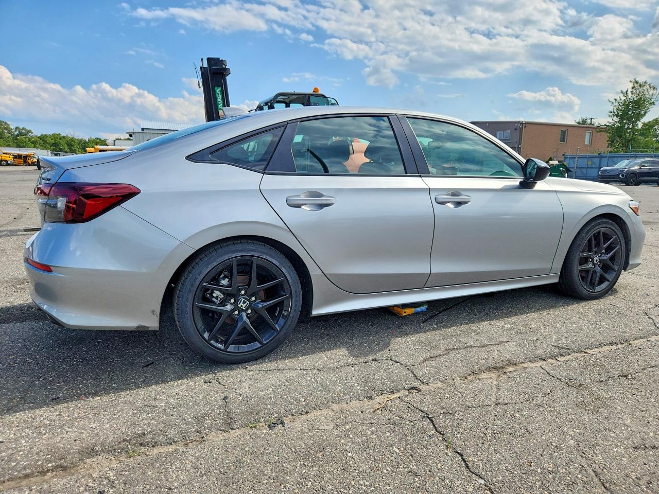 2026 HONDA CIVIC SPORT — снимка 3