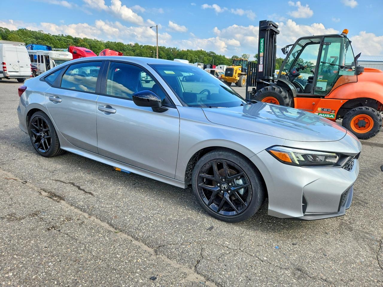 2026 HONDA CIVIC SPORT — снимка 4