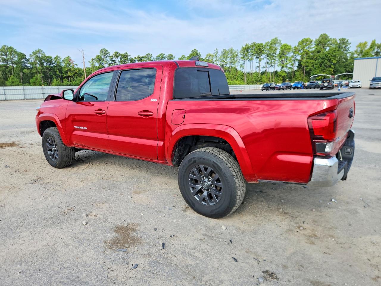 2021 TOYOTA TACOMA SR5 V6 — снимка 2