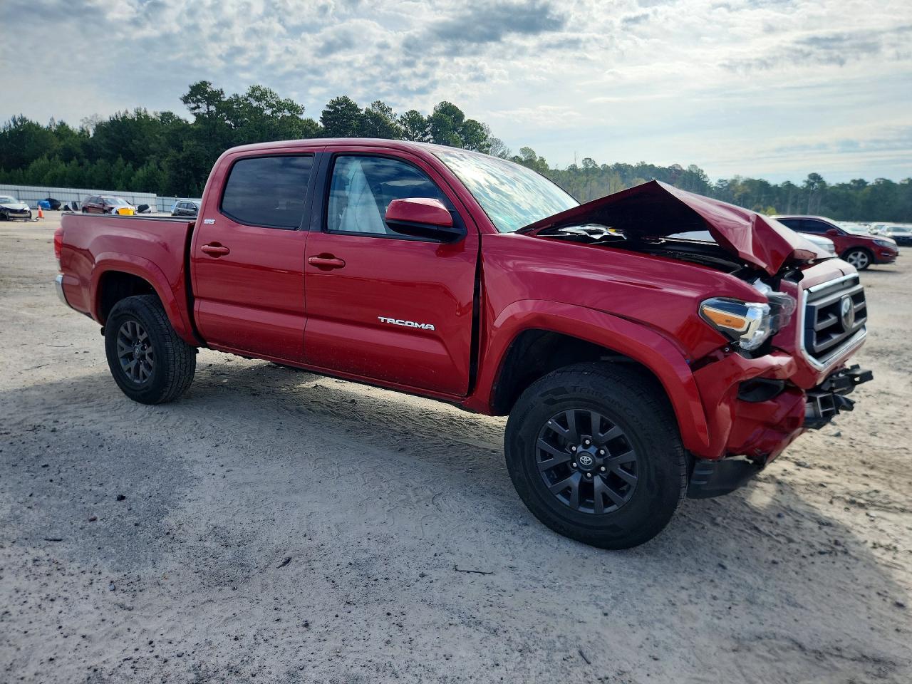 2021 TOYOTA TACOMA SR5 V6 — снимка 4