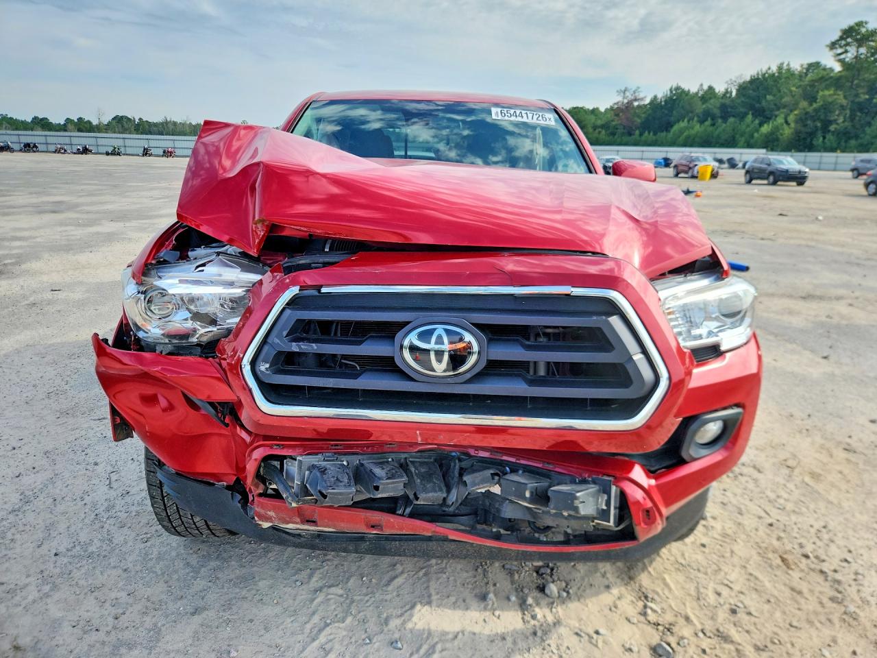 2021 TOYOTA TACOMA SR5 V6 — снимка 5