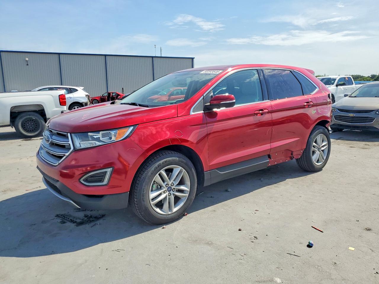 2017 FORD EDGE SEL