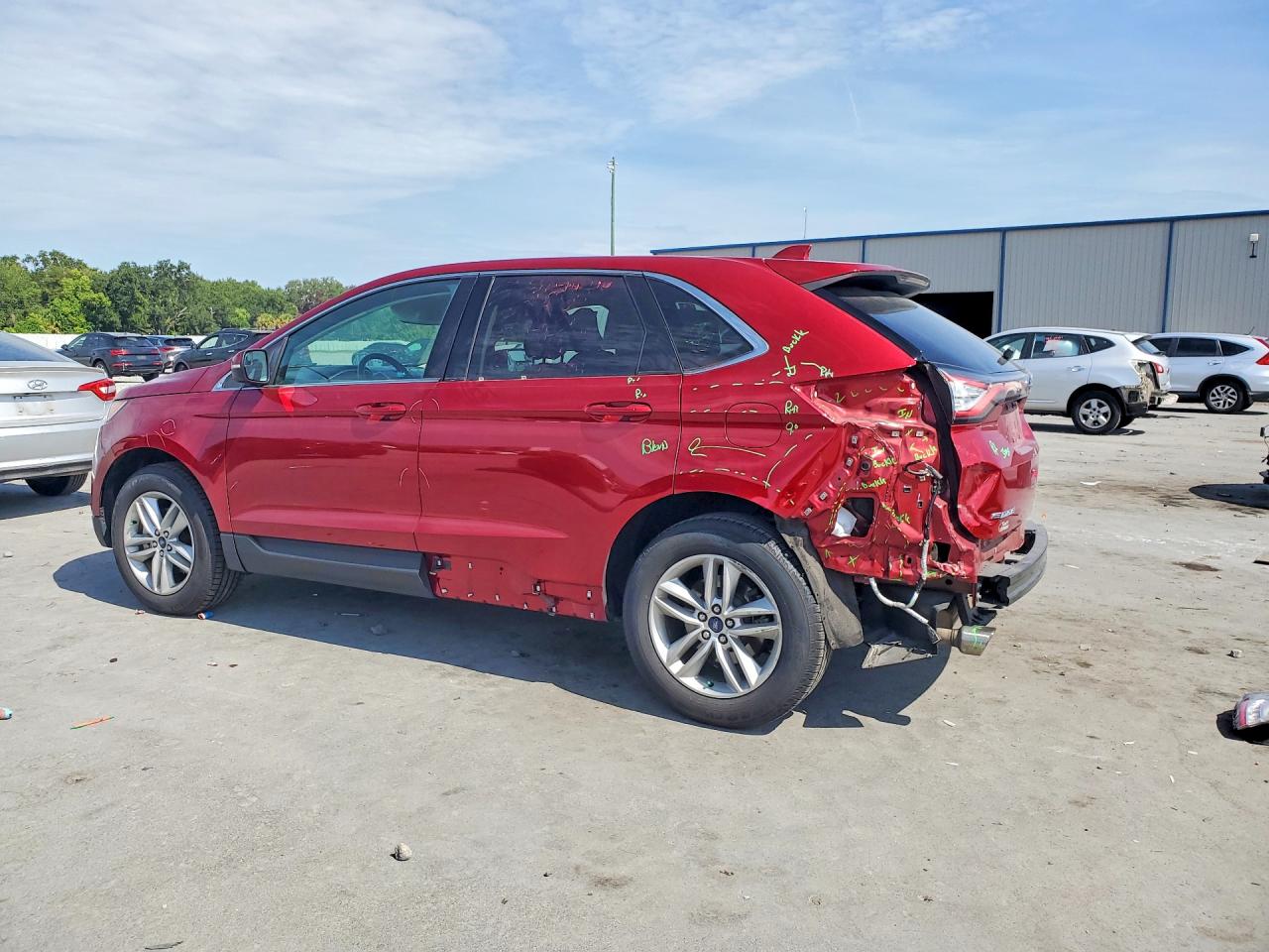 2017 FORD EDGE SEL — снимка 2