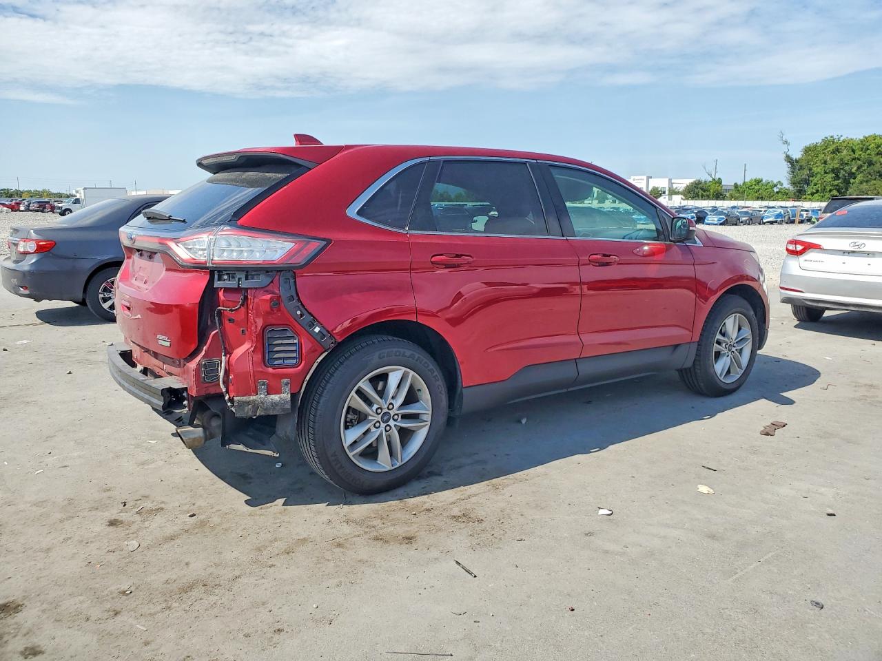 2017 FORD EDGE SEL — снимка 3