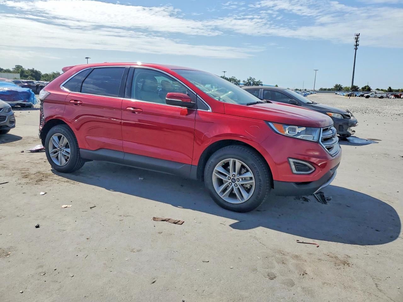 2017 FORD EDGE SEL — снимка 4