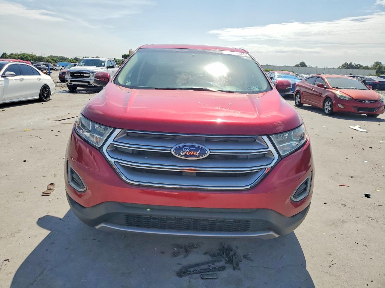 2017 FORD EDGE SEL — снимка 5