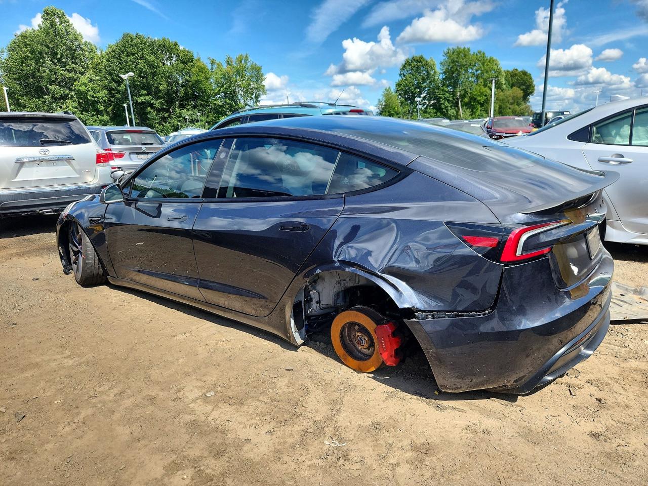 2024 TESLA MODEL 3 — снимка 2