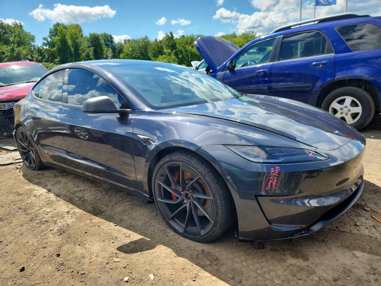 2024 TESLA MODEL 3 — снимка 4