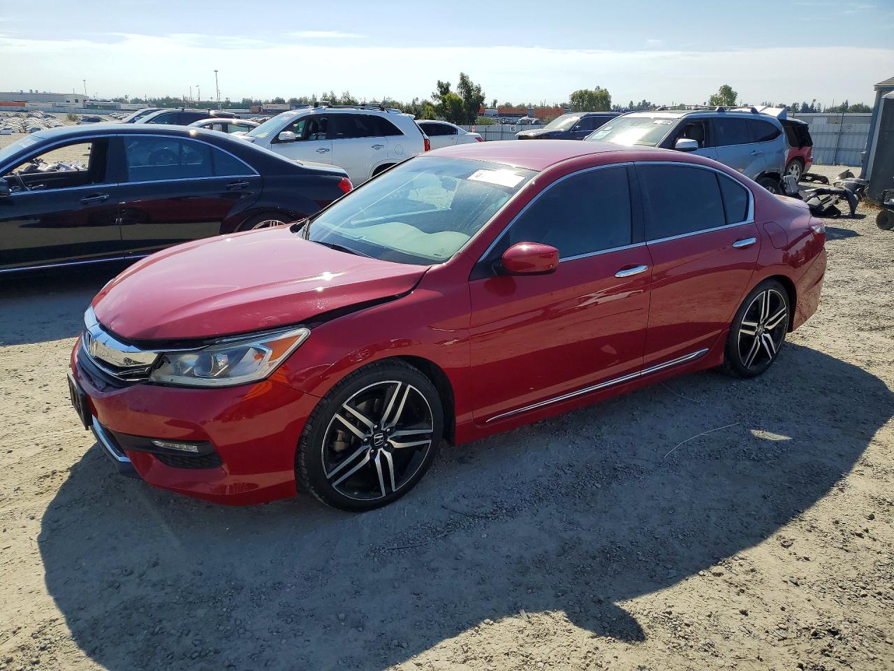 2017 HONDA ACCORD SPORT SPECIAL EDITION