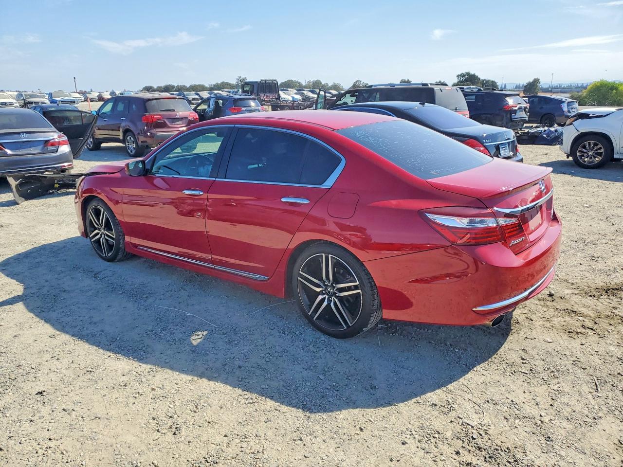 2017 HONDA ACCORD SPORT SPECIAL EDITION — снимка 2