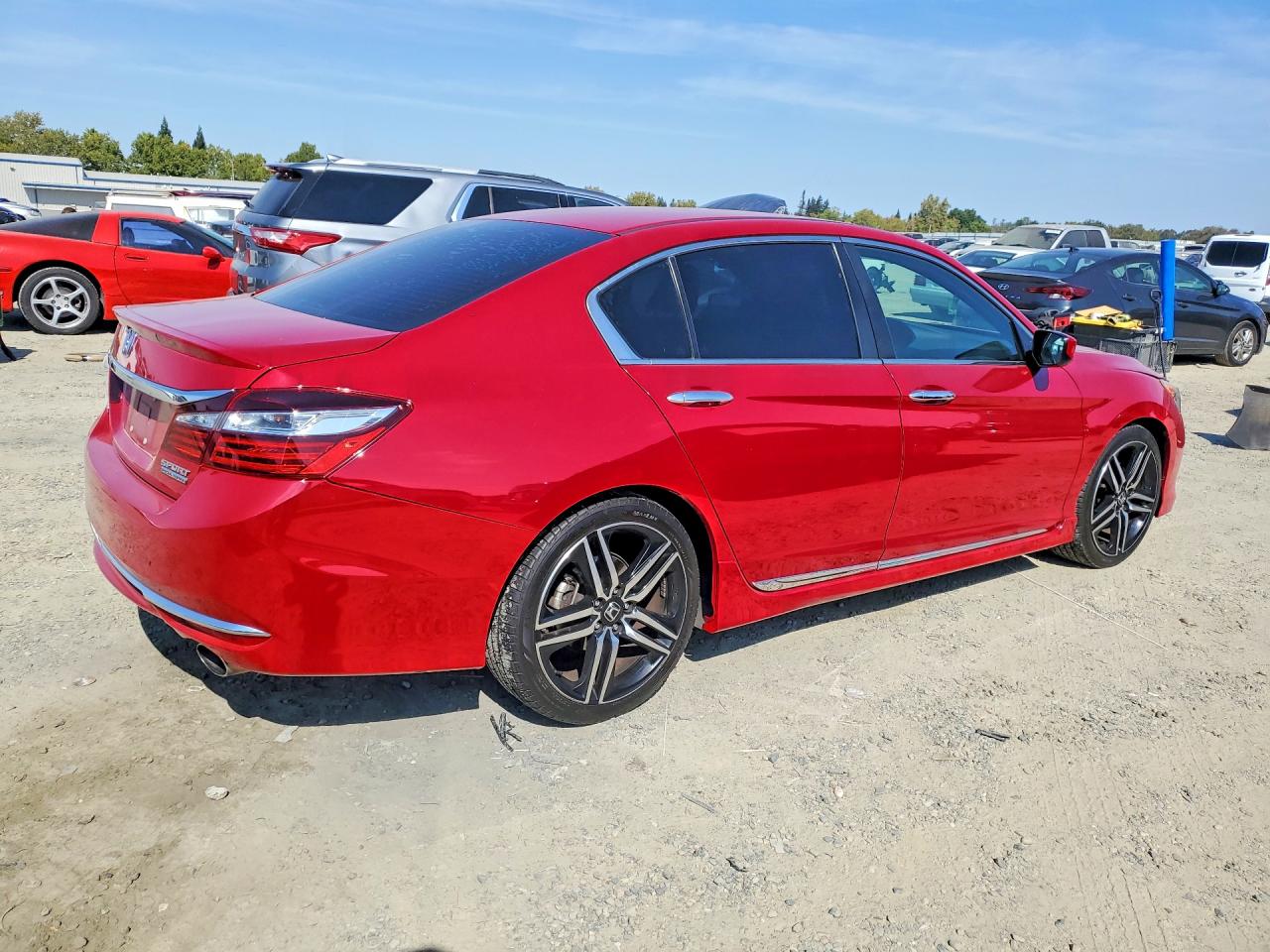 2017 HONDA ACCORD SPORT SPECIAL EDITION — снимка 3