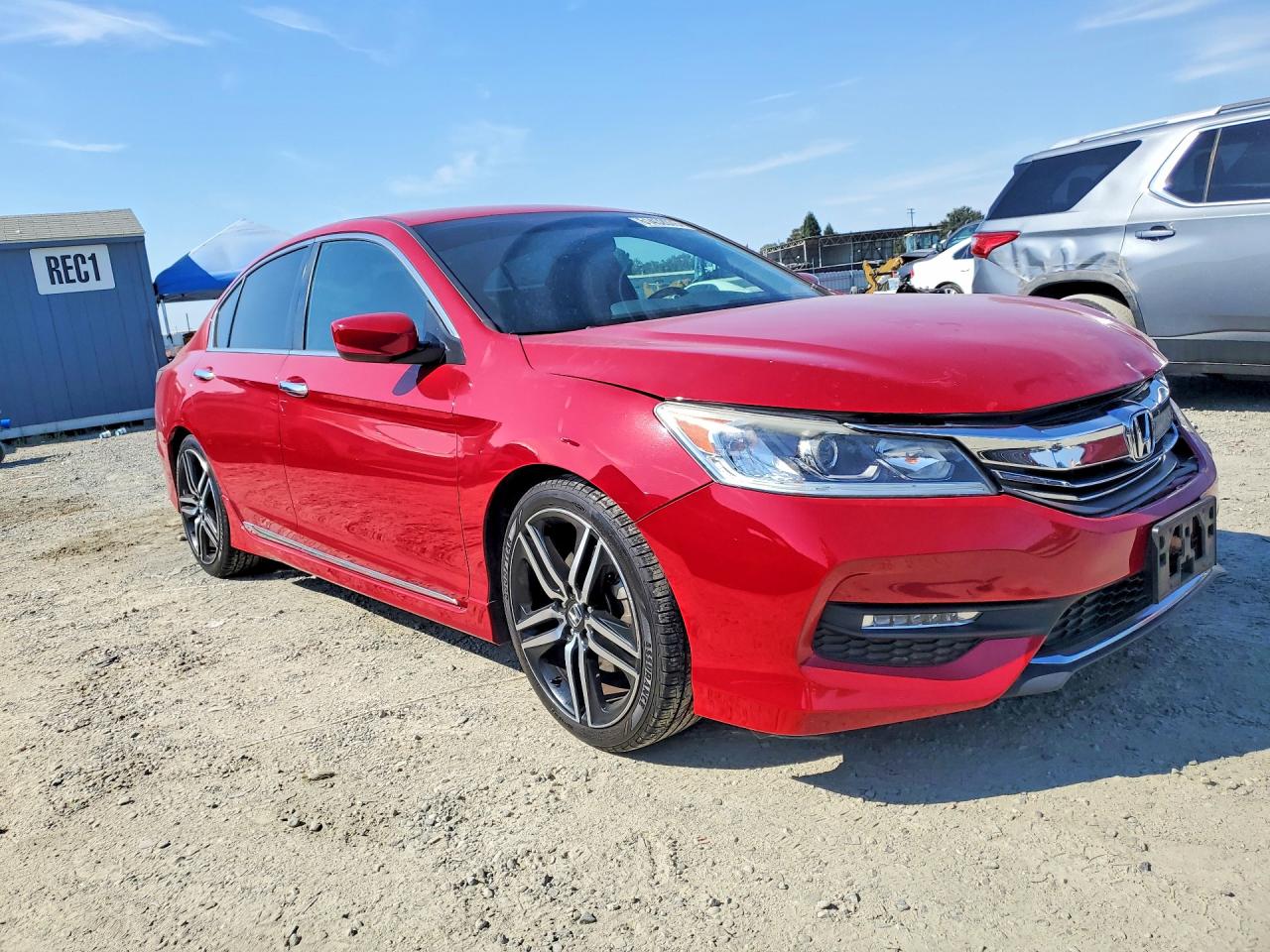 2017 HONDA ACCORD SPORT SPECIAL EDITION — снимка 4