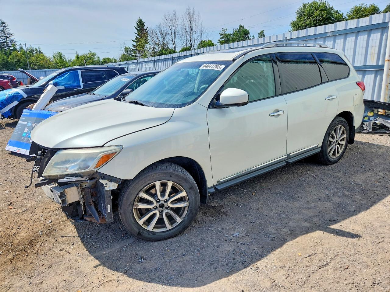 2015 NISSAN PATHFINDER S