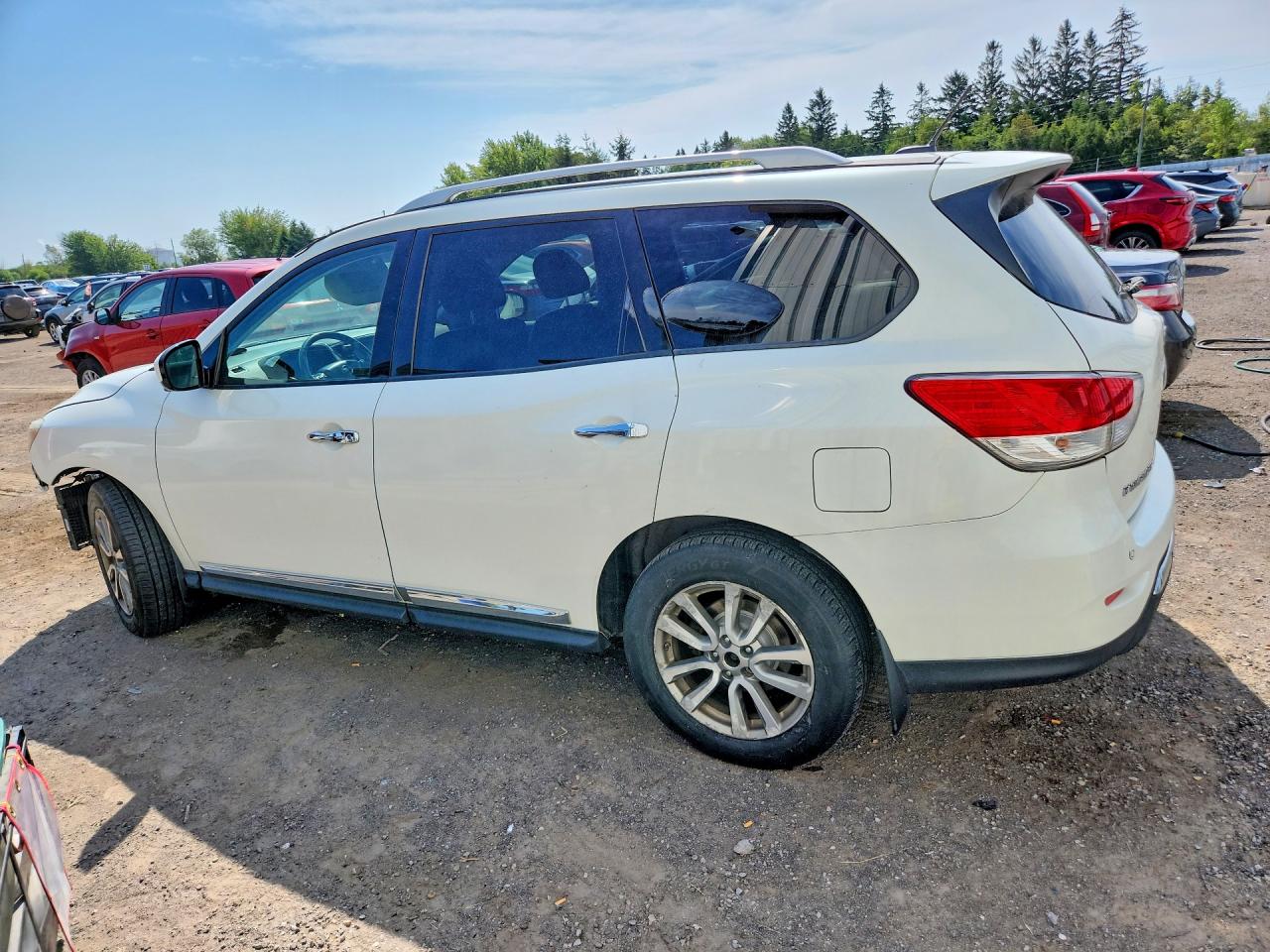 2015 NISSAN PATHFINDER S — снимка 2