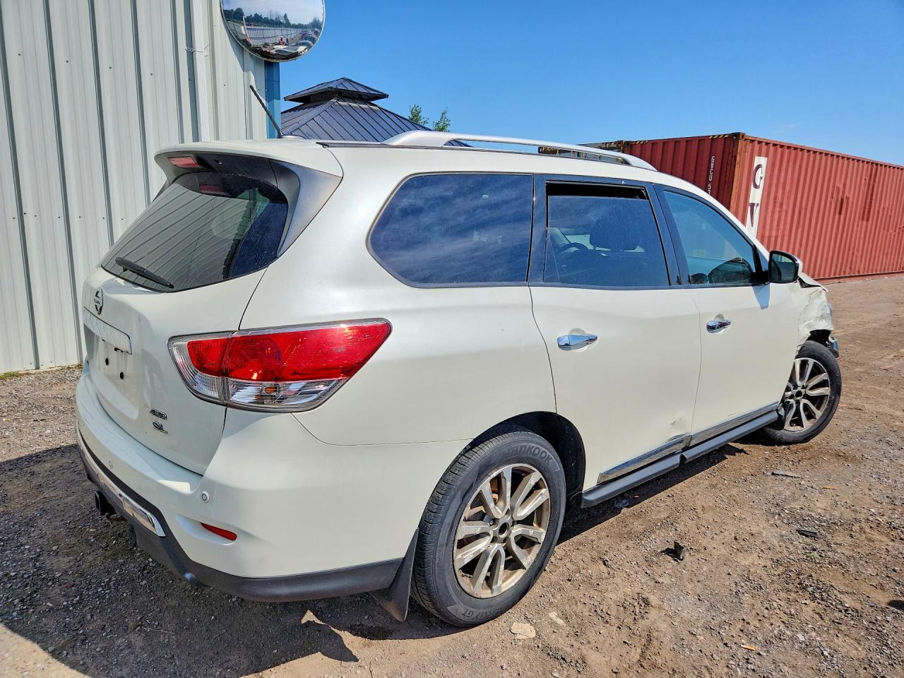 2015 NISSAN PATHFINDER S — снимка 3