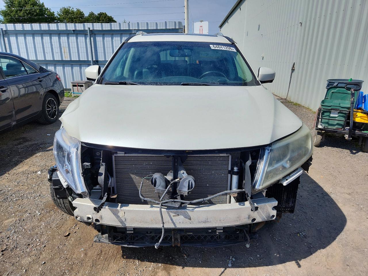2015 NISSAN PATHFINDER S — снимка 5