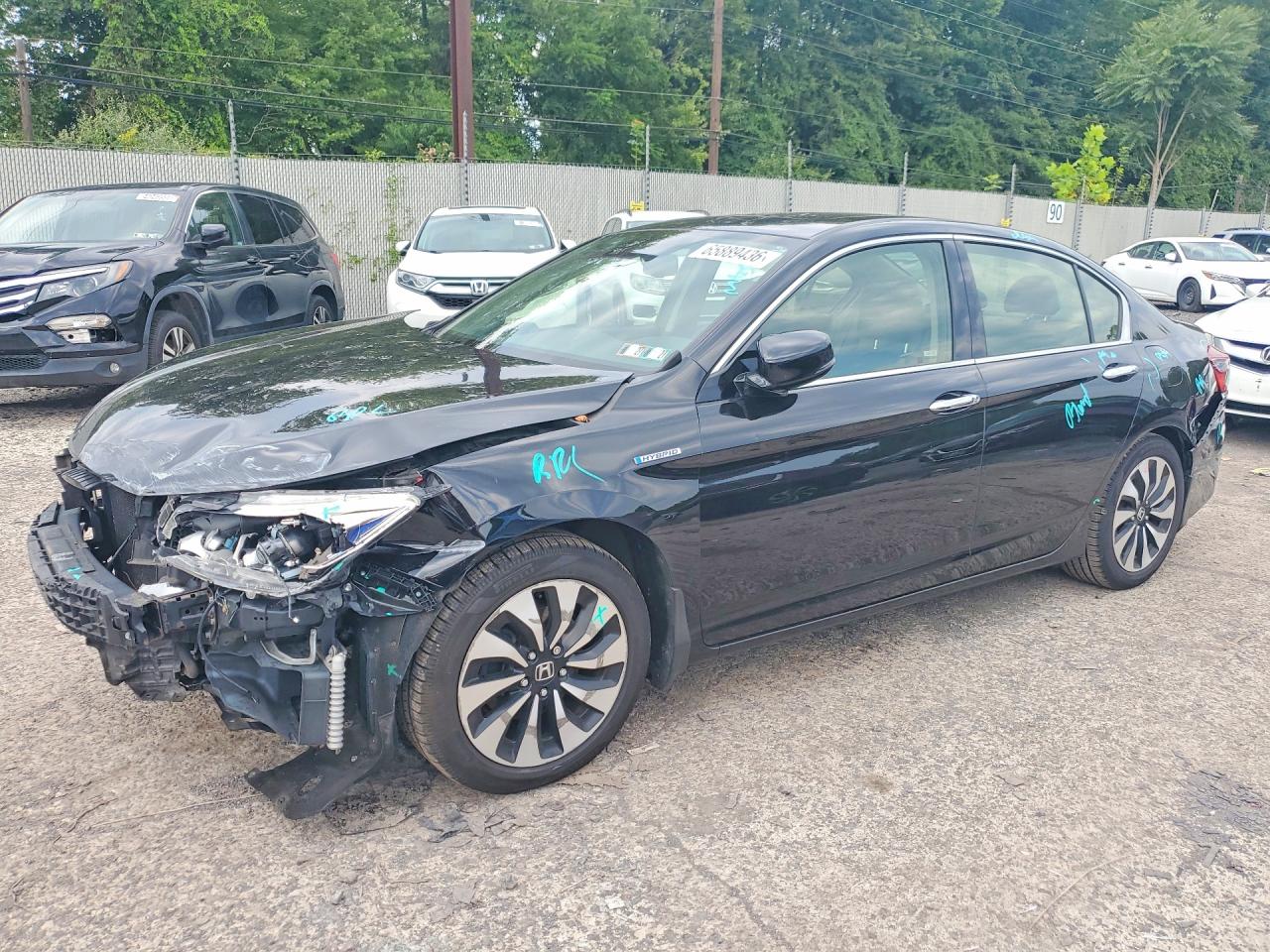 2017 HONDA ACCORD HYBRID EXL