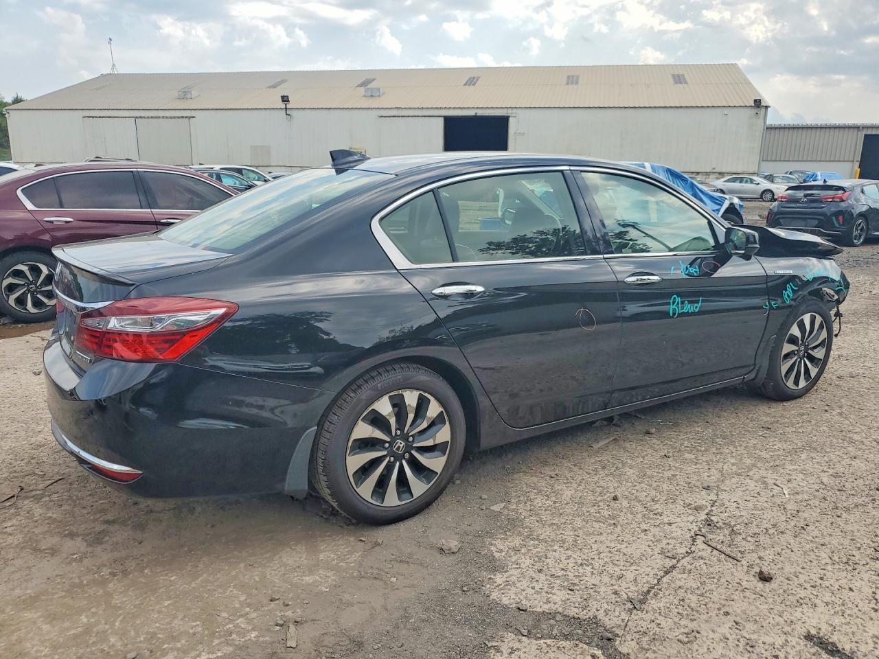2017 HONDA ACCORD HYBRID EXL — снимка 3