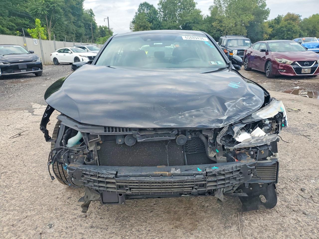 2017 HONDA ACCORD HYBRID EXL — снимка 5