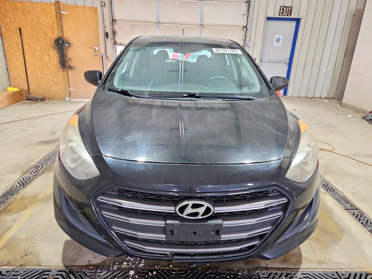 2016 HYUNDAI ELANTRA GT BASE — снимка 5